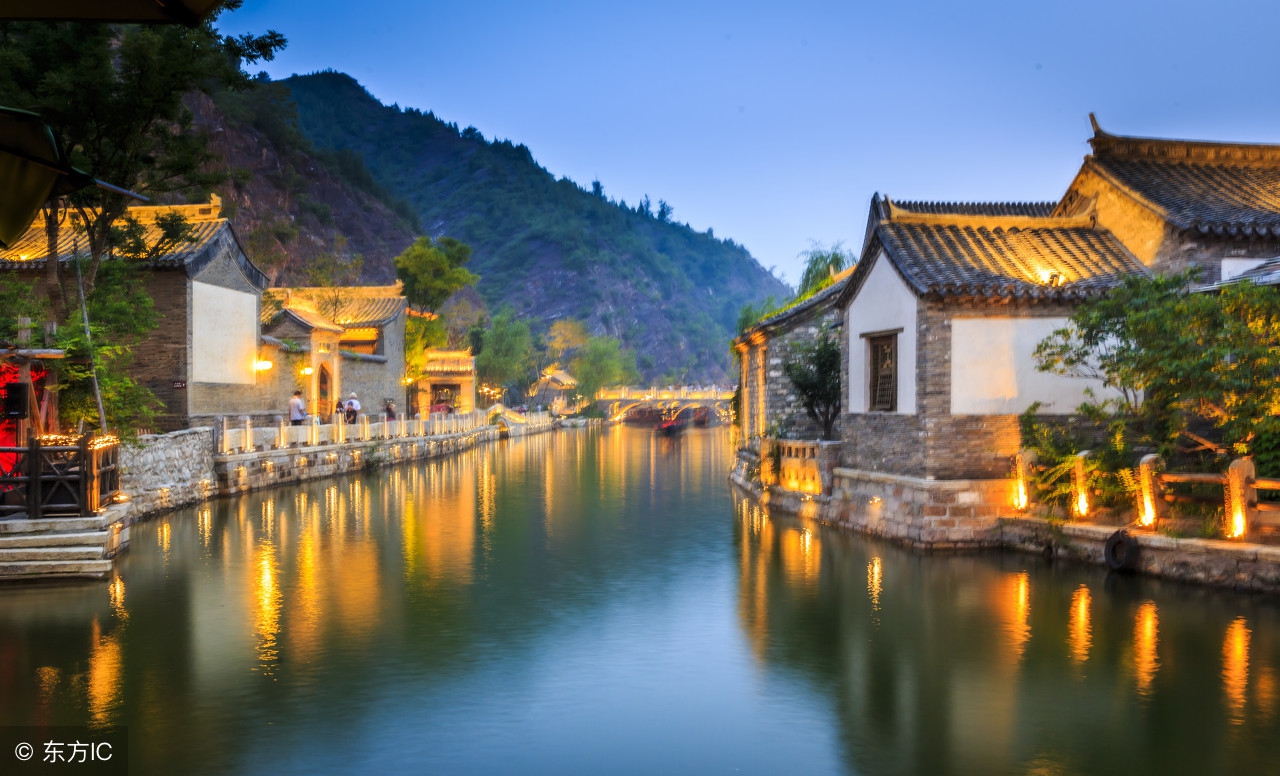 古北水镇北方罕见的江南水乡,古北水镇北方的江南水乡