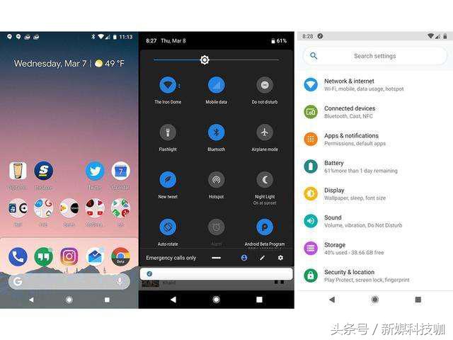 android系统改版,Android系统发展史