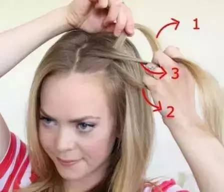 杨桃辫编发,杨桃辫怎么扎好看