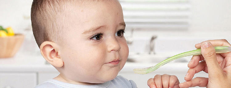 硅胶辅食勺,宝宝辅食6个月硅胶软勺