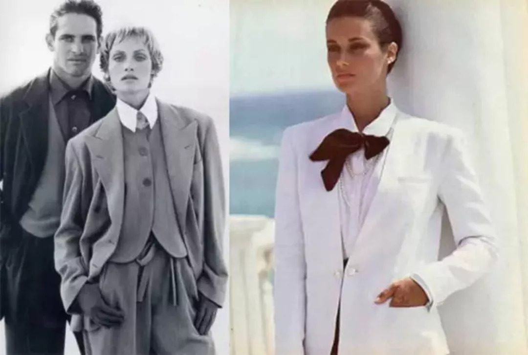 会穿西装的女人帅爆了,穿西装的女人又酷又飒气场全开