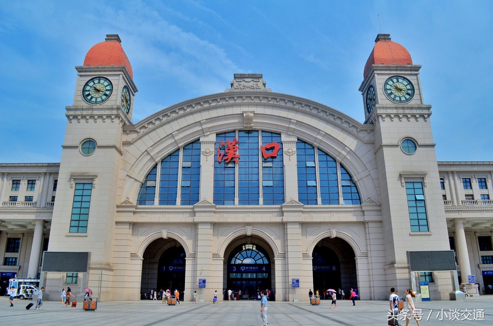 武汉三大火车站什么时间开通,武汉三大火车站合集