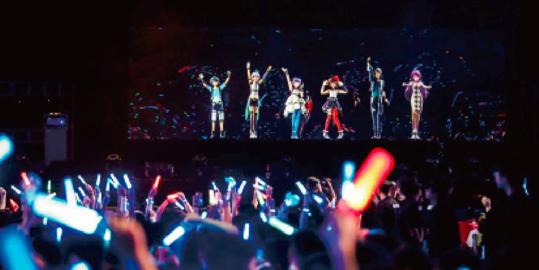 洛天依二次元视频,二次元洛天依第一次亮相