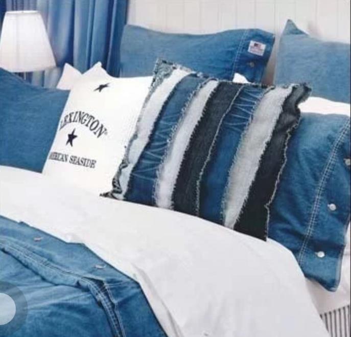 牛仔裤变废为宝手工制作,旧牛仔裤diy改造手工制作时尚背包