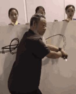 射书吼书法作品,吼书和射书算是书法吗