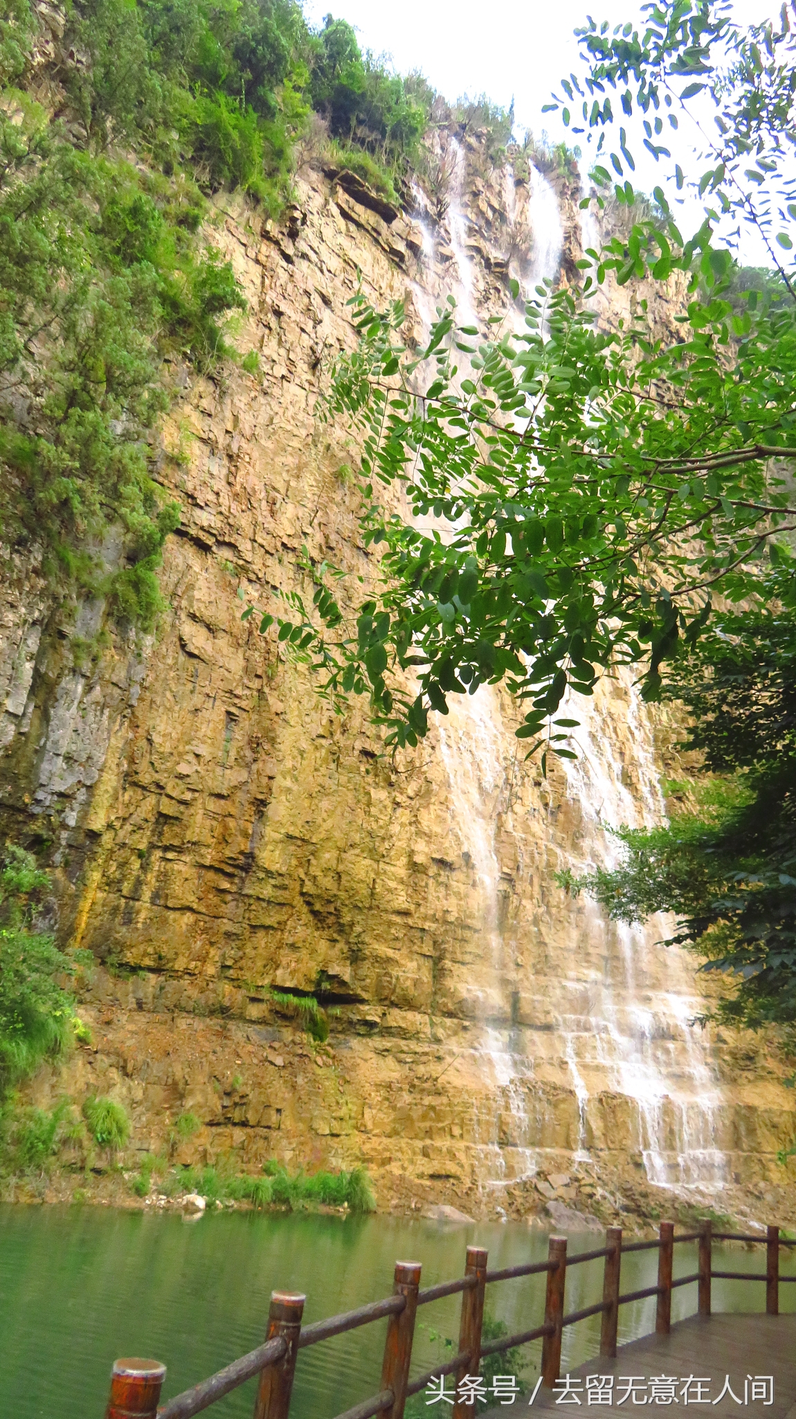 青州九寨沟黄花溪,黄花溪青州古城旅游攻略