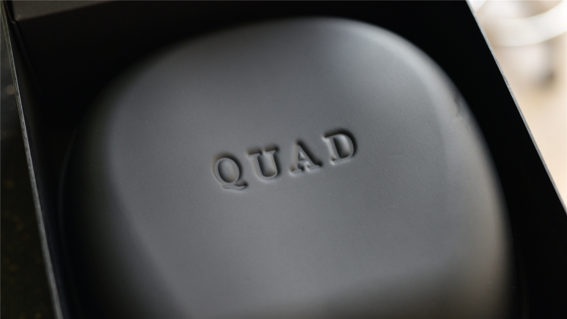 清晰细腻佩戴舒适，简单谈谈我对QUAD（国都）平板耳机ERA-1的看法