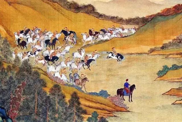 趣味创意古画,古画中的舞蹈