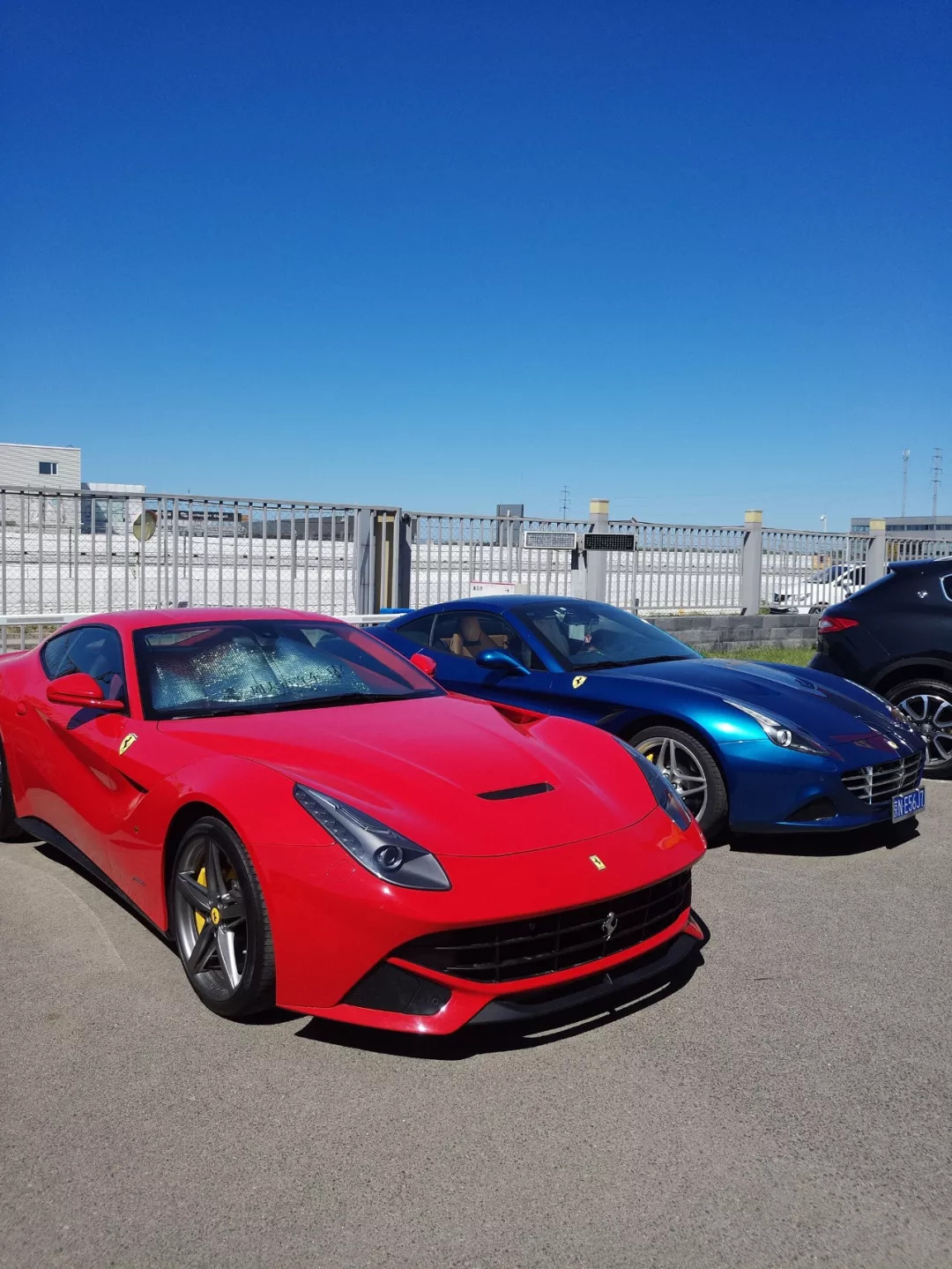 绝色超跑倾城“红”颜