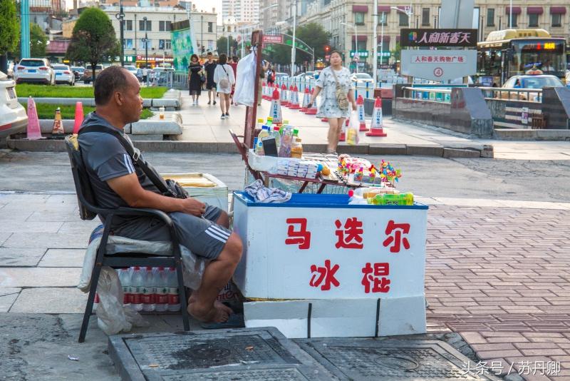 亚洲最大欧洲风情步行街,中国最长最大的步行街