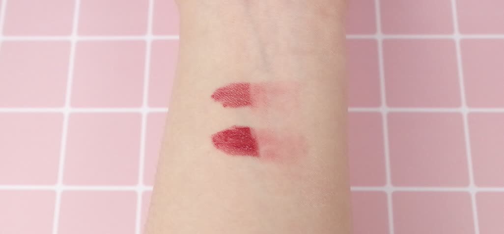 黄皮ysl黑管唇釉测评,ysl216唇釉豆沙波普无美颜试色