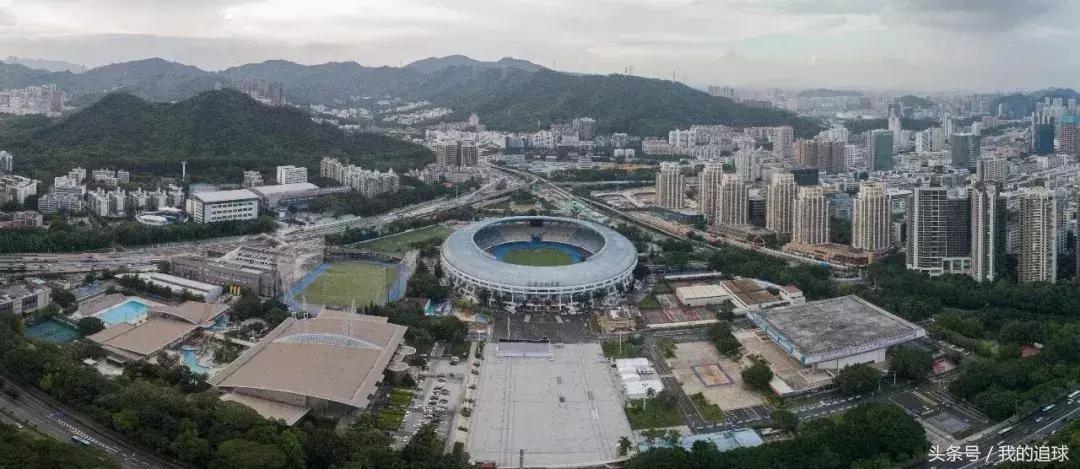 深圳足球辉煌时刻,深圳的足球历史