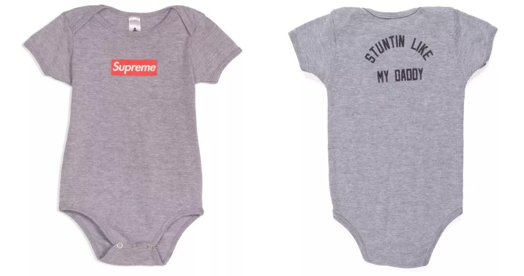 supreme短袖宝宝套装,supreme衣服多少钱一件