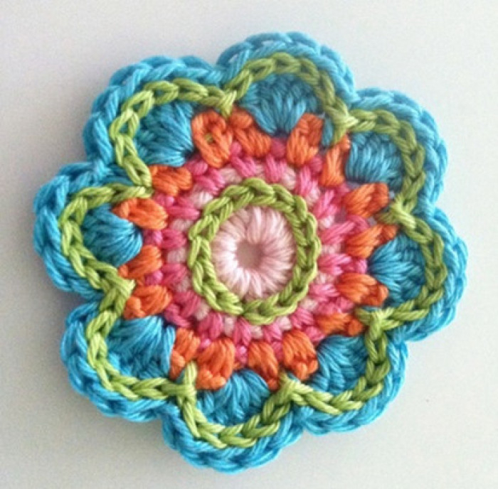 线头编织小物件,编织线小物件