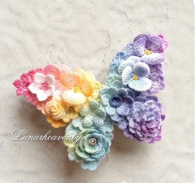 线头编织小物件,编织线小物件