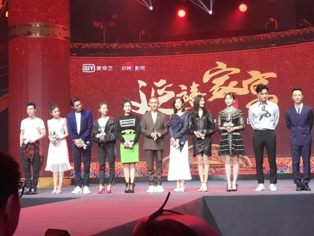 延禧攻略大婚,吴谨言王牌对王牌延禧攻略