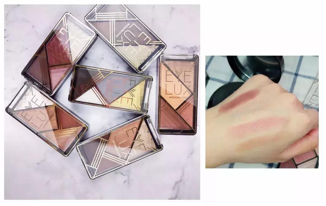 不输大牌的好用国货彩妆,你知道这些口碑超好的平价眼影吗