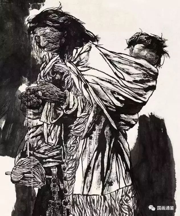 他，没出过画册，没办过个展，累死在画前的奇才！