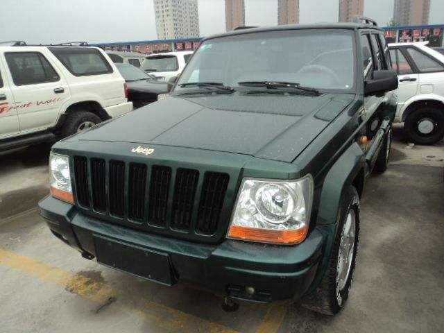 切诺基213改大脚,切诺基213升高5寸改装