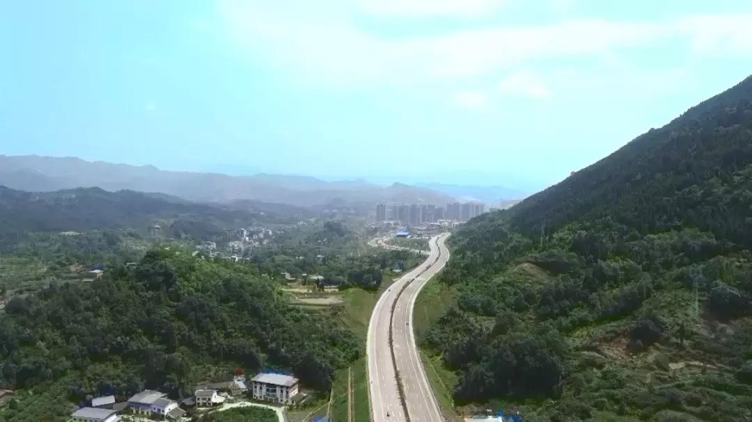 达州通宣汉的快捷通道通没有,宣汉到达州快速通道全线贯通