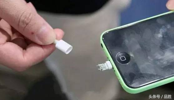 数据线接头破损如何修补,数据线接头破损缠法