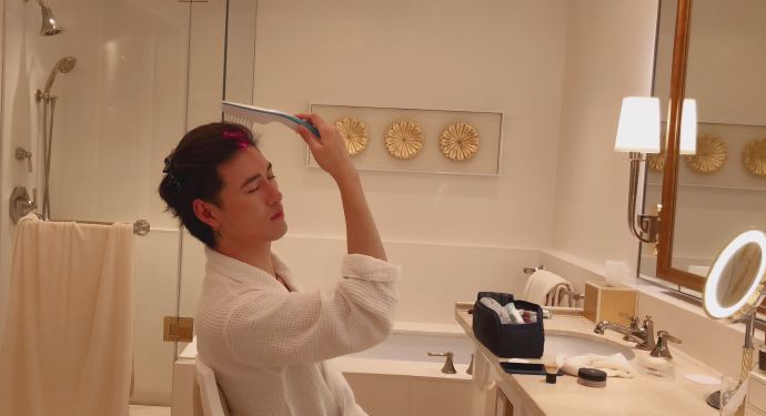 脱发头发如何护理好看点,护理头发的正确方法从发根到发尾