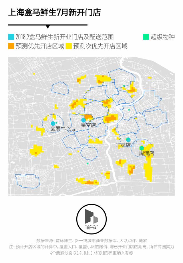 下一家零售店开在哪里,盒马鲜生南昌啥时候开