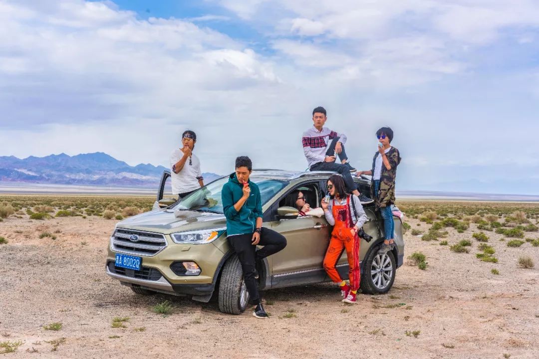 狂野飙车越野,青海穿越美景