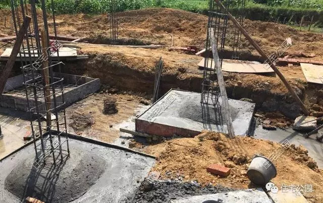 最新农村自建房效果图带地下室,农村一层自建房带地下室效果图