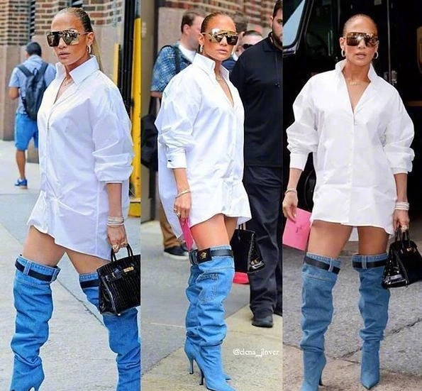 牛仔裤长靴已经让人大跌眼镜,这些单品来袭,请捂好你的小心脏