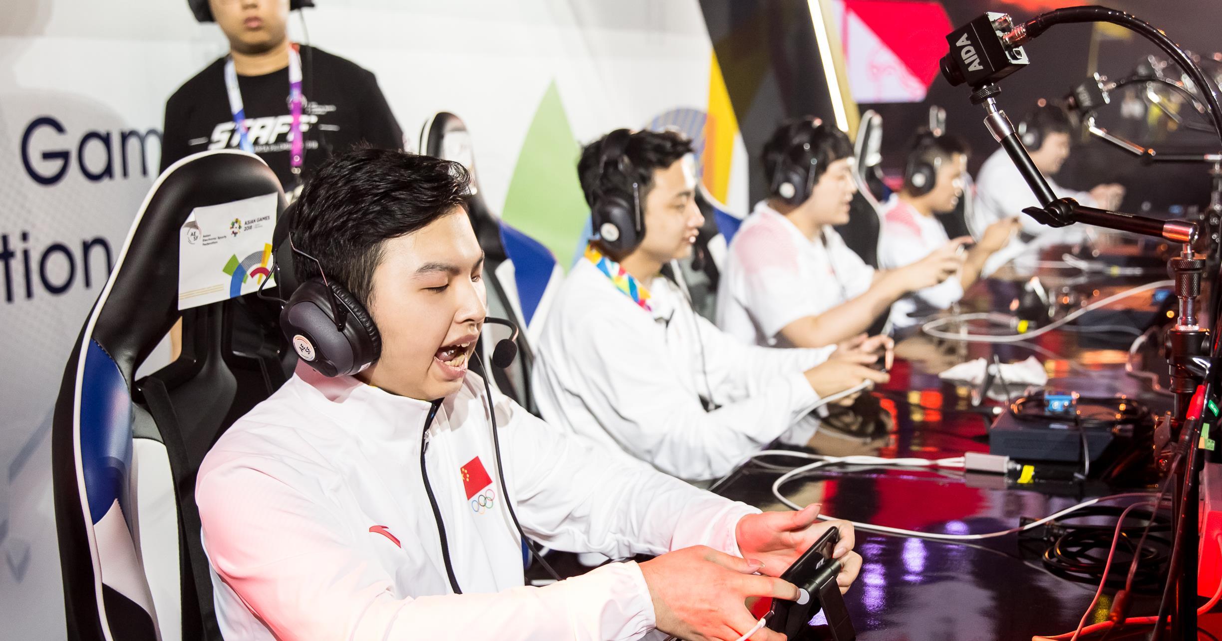 四战全胜!王者代表队夺得首枚亚运会金牌!触手Alan、Ku为国争光