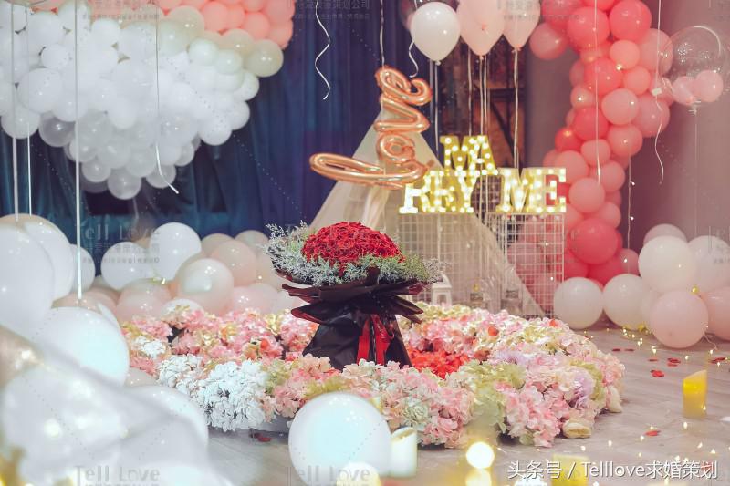 惊艳的求婚场面,最有仪式感的求婚仪式推荐