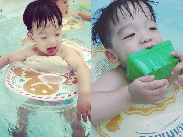 咘咘和波妞送妈妈礼物,波妞和咘咘同款乳名