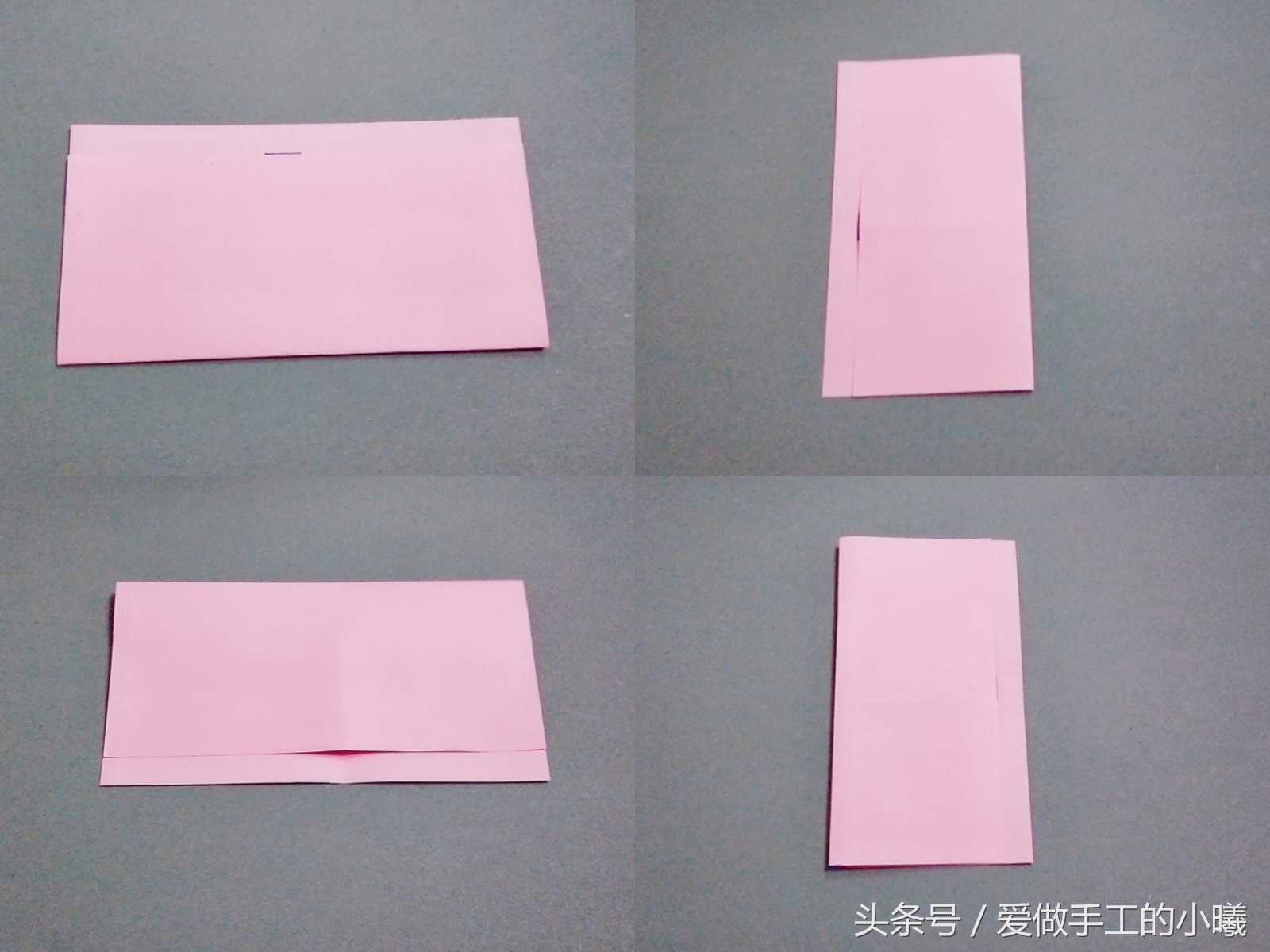 简单易学的折纸玫瑰花步骤,简单易学又漂亮的折纸玫瑰花