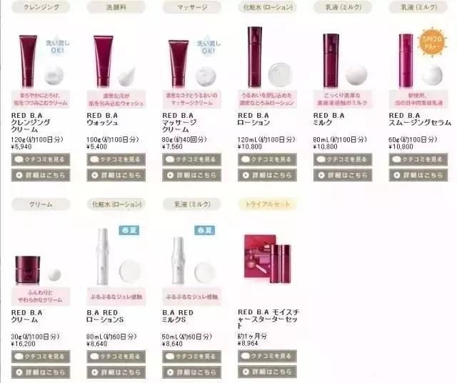 pola最好用的产品,pola护肤品全系列