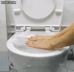 马桶堵保鲜膜怎么疏通,马桶堵了怎么用保鲜膜