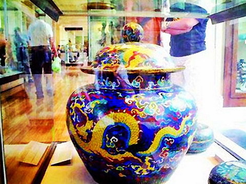 大英博物馆的中国人文物,大英博物馆里陈列着无数稀世珍宝