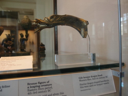 大英博物馆的中国人文物,大英博物馆里陈列着无数稀世珍宝