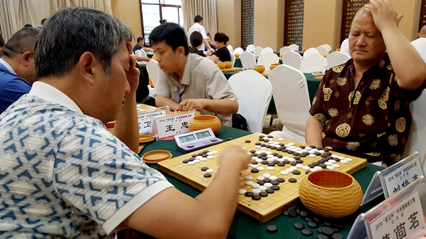 围棋棋王赛金标杯,2018中国淮阳围棋棋王