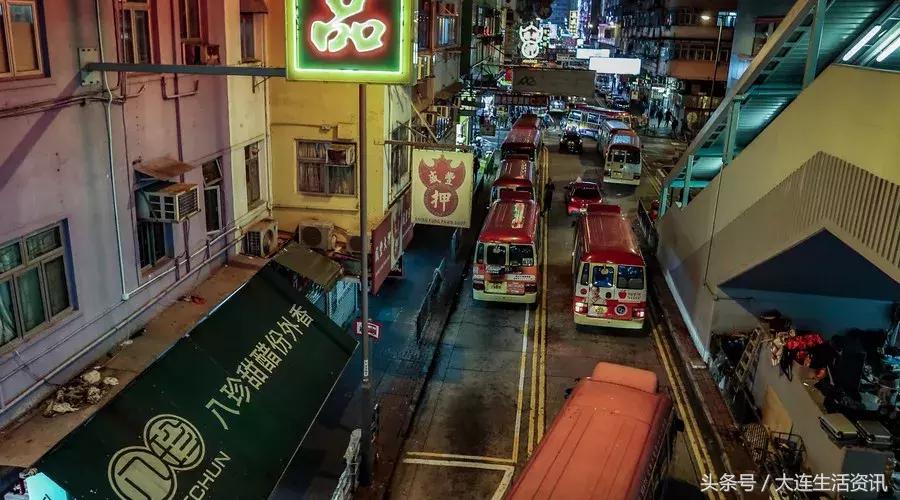 9月18日的香港维多利亚港夜景,香港一日游维多利亚夜景