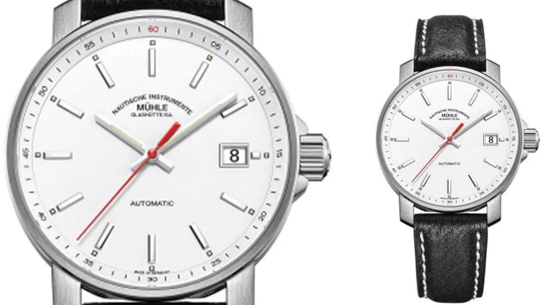 自从戴了这款表，女友总是拉着我的手不放