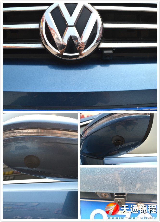 大众途安L行车记录仪,大众途安l安装隐藏式行车记录仪