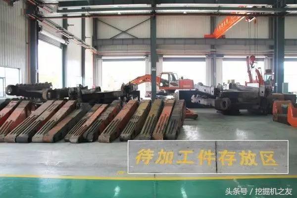 挖掘机翻新再制造全过程,挖掘机再制造