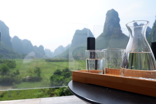 桂林阳朔无敌风景,阳朔龙头山水美如人间仙境