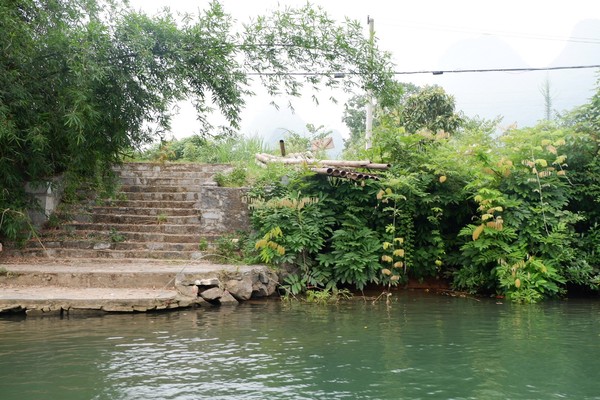 桂林阳朔无敌风景,阳朔龙头山水美如人间仙境