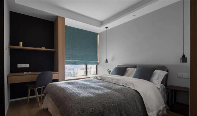 唐山市简约风格装修,唐山新野上郡和园样板间