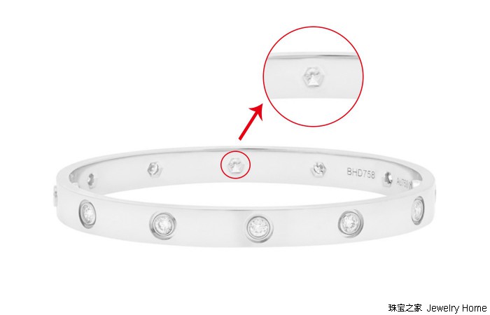 卡地亚love手镯几代怎么区分的,仿卡地亚love同款