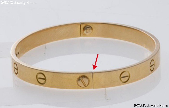 卡地亚love手镯几代怎么区分的,仿卡地亚love同款