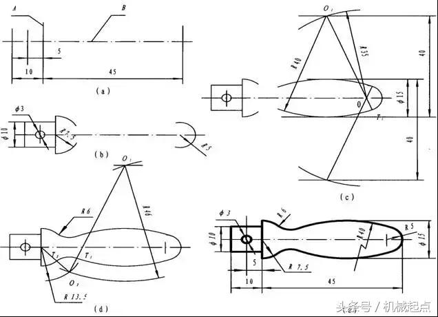 机械制图投影基础,机械制图基础教案