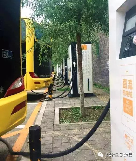 海淀汽车充电站建设,海淀区充电站